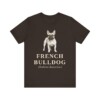 French Bulldog Latin Shirt, Vintage Dog Sketch Tee, Dog Latin Gift