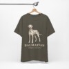 Dalmatian Latin Shirt, Vintage Dog Sketch Tee, Dog Latin Gift