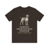 German Shorthaired Pointer Latin Shirt, Vintage Dog Sketch Tee, Dog Latin Gift German Shorthaired Pointer Latin Shirt, Vintage Dog Sketch Tee, Dog Latin Gift