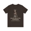 Manchester Terrier Latin Shirt, Vintage Dog Sketch Tee, Dog Latin Gift