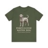 Portuguese Water Dog Latin Shirt, Vintage Dog Sketch Tee, Dog Latin Gift
