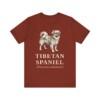 Tibetan Spaniel Latin Shirt, Vintage Dog Sketch Tee, Dog Latin Gift