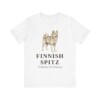 Finnish Spitz Latin Shirt, Vintage Dog Sketch Tee, Dog Latin Gift Finnish Spitz Latin Shirt, Vintage Dog Sketch Tee, Dog Latin Gift