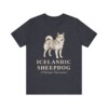 Icelandic Sheepdog Latin Shirt, Vintage Dog Sketch Tee, Dog Latin Gift Icelandic Sheepdog Latin Shirt, Vintage Dog Sketch Tee, Dog Latin Gift