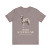 Irish Wolfhound Latin Shirt, Vintage Dog Sketch Tee, Dog Latin Gift Irish Wolfhound Latin Shirt, Vintage Dog Sketch Tee, Dog Latin Gift