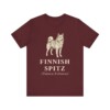 Finnish Spitz Latin Shirt, Vintage Dog Sketch Tee, Dog Latin Gift Finnish Spitz Latin Shirt, Vintage Dog Sketch Tee, Dog Latin Gift