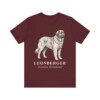 Leonberger Latin Shirt, Vintage Dog Sketch Tee, Dog Latin Gift Leonberger Latin Shirt, Vintage Dog Sketch Tee, Dog Latin Gift