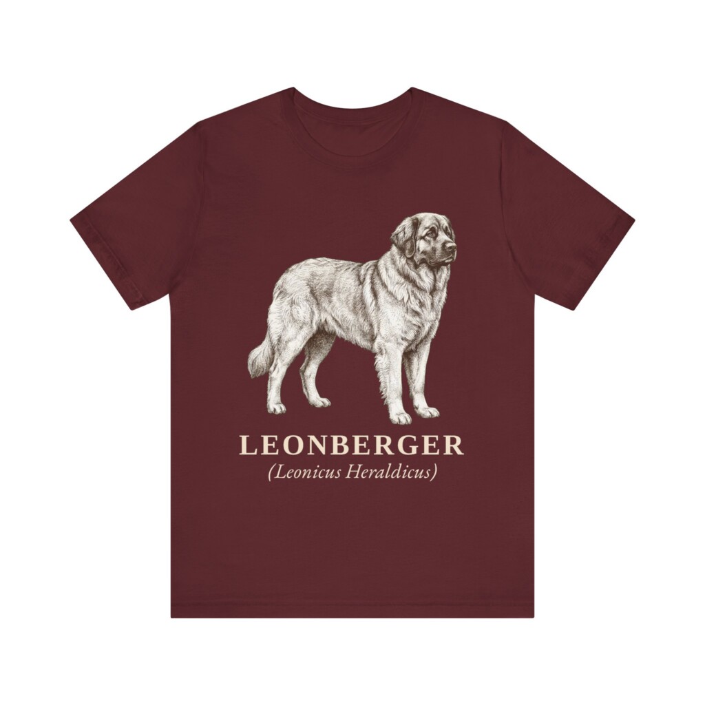 Leonberger Latin Shirt, Vintage Dog Sketch Tee, Dog Latin Gift Leonberger Latin Shirt, Vintage Dog Sketch Tee, Dog Latin Gift