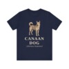 Canaan Dog Latin Shirt, Vintage Dog Sketch Tee, Dog Latin Gift Canaan Dog Latin Shirt, Vintage Dog Sketch Tee, Dog Latin Gift