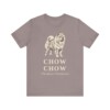 Chow Chow Latin Shirt, Vintage Dog Sketch Tee, Dog Latin Gift