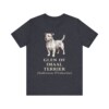 Glen of Imaal Terrier Latin Shirt, Vintage Dog Sketch Tee, Dog Latin Gift