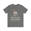 Belgian Malinois Latin Shirt, Vintage Dog Sketch Tee, Dog Latin Gift