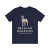 Belgian Malinois Latin Shirt, Vintage Dog Sketch Tee, Dog Latin Gift