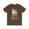 Akita Latin Shirt, Vintage Dog Sketch Tee, Dog Latin Gift Akita Latin Shirt, Vintage Dog Sketch Tee, Dog Latin Gift