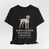 Wirehaired Pointing Griffon Latin Shirt, Vintage Dog Sketch Tee, Dog Latin Gift