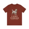Cairn Terrier Latin Shirt, Vintage Dog Sketch Tee, Dog Latin Gift