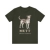 Mutt Latin Shirt, Vintage Dog Sketch Tee, Dog Latin Gift