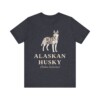 Alaskan Husky Latin Shirt, Vintage Dog Sketch Tee, Dog Latin Gift Alaskan Husky Latin Shirt, Vintage Dog Sketch Tee, Dog Latin Gift