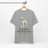 Golden Retriever Latin Shirt, Vintage Dog Sketch Tee, Dog Latin Gift