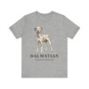 Dalmatian Latin Shirt, Vintage Dog Sketch Tee, Dog Latin Gift