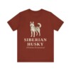 Siberian Husky Latin Shirt, Vintage Dog Sketch Tee, Dog Latin Gift Siberian Husky Latin Shirt, Vintage Dog Sketch Tee, Dog Latin Gift