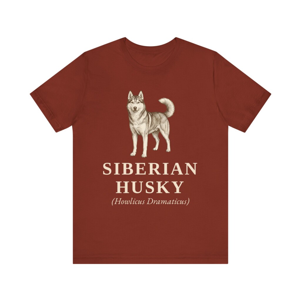 Siberian Husky Latin Shirt, Vintage Dog Sketch Tee, Dog Latin Gift Siberian Husky Latin Shirt, Vintage Dog Sketch Tee, Dog Latin Gift