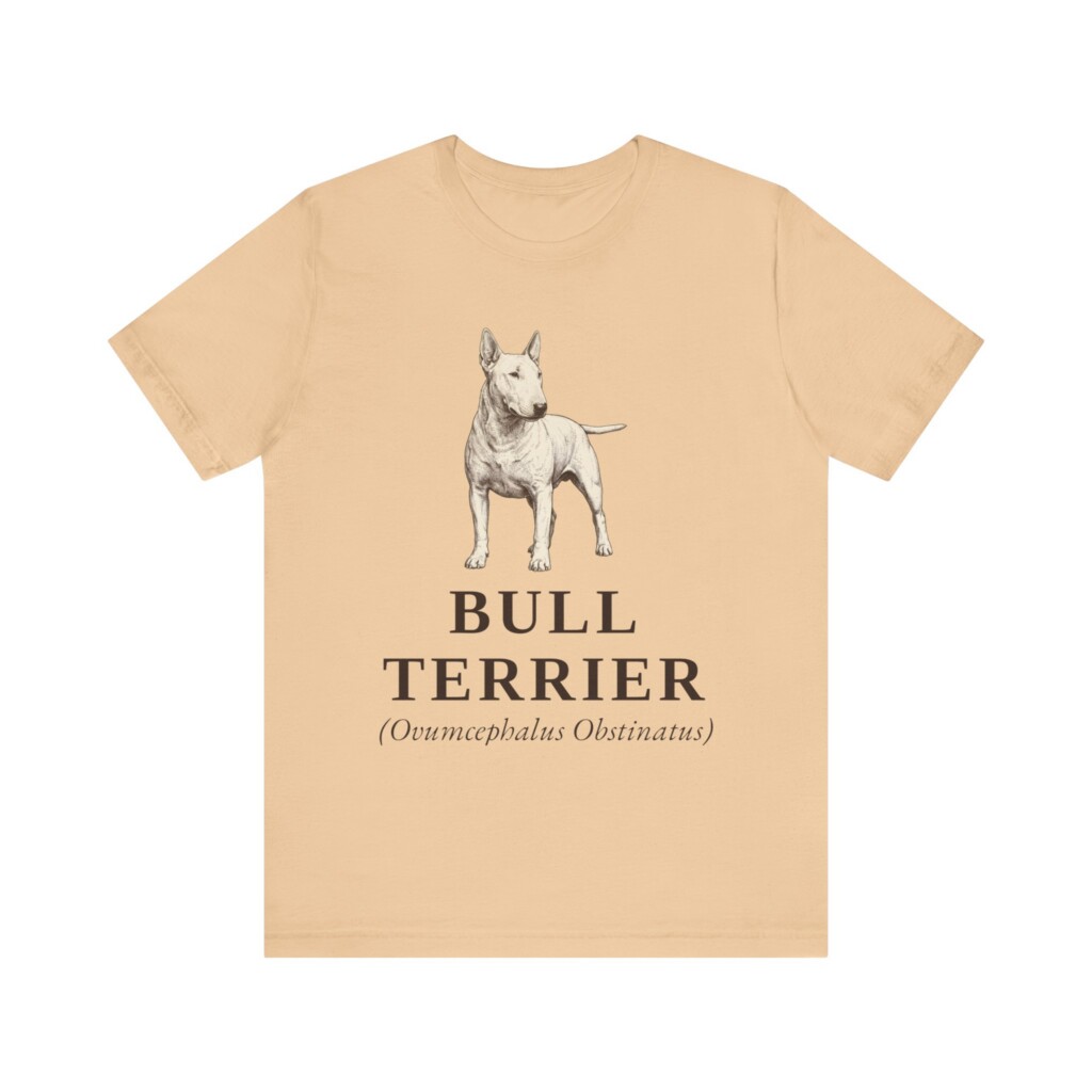 Bull Terrier Latin Shirt, Vintage Dog Sketch Tee, Dog Latin Gift Bull Terrier Latin Shirt, Vintage Dog Sketch Tee, Dog Latin Gift