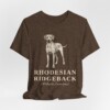 Rhodesian Ridgeback Latin Shirt, Vintage Dog Sketch Tee, Dog Latin Gift