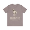 Rhodesian Ridgeback Latin Shirt, Vintage Dog Sketch Tee, Dog Latin Gift