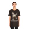Labradoodle Latin Shirt, Vintage Dog Sketch Tee, Dog Latin Gift