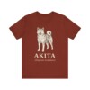 Akita Latin Shirt, Vintage Dog Sketch Tee, Dog Latin Gift Akita Latin Shirt, Vintage Dog Sketch Tee, Dog Latin Gift