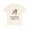 Spinone Italiano Latin Shirt, Vintage Dog Sketch Tee, Dog Latin Gift