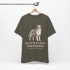 Australian Shepherd Latin Shirt, Vintage Dog Sketch Tee, Dog Latin Gift Australian Shepherd Latin Shirt, Vintage Dog Sketch Tee, Dog Latin Gift