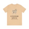 Finnish Spitz Latin Shirt, Vintage Dog Sketch Tee, Dog Latin Gift Finnish Spitz Latin Shirt, Vintage Dog Sketch Tee, Dog Latin Gift