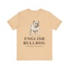 English Bulldog Latin Shirt, Vintage Dog Sketch Tee, Dog Latin Gift