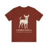 Chihuahua Latin Shirt, Vintage Dog Sketch Tee, Dog Latin Gift