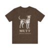 Mutt Latin Shirt, Vintage Dog Sketch Tee, Dog Latin Gift