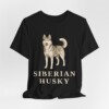 Husky Lover Shirt, Vintage Dog Sketch Tee, Dog Lover Gift
