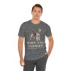 Fox Terrier (Wire) Latin Shirt, Vintage Dog Sketch Tee, Dog Latin Gift Fox Terrier (Wire) Latin Shirt, Vintage Dog Sketch Tee, Dog Latin Gift
