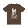 Great Pyrenees Latin Shirt, Vintage Dog Sketch Tee, Dog Latin Gift Great Pyrenees Latin Shirt, Vintage Dog Sketch Tee, Dog Latin Gift