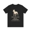 Miniature Bull Terrier Latin Shirt, Vintage Dog Sketch Tee, Dog Latin Gift Miniature Bull Terrier Latin Shirt, Vintage Dog Sketch Tee, Dog Latin Gift