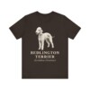 Bedlington Terrier Latin Shirt, Vintage Dog Sketch Tee, Dog Latin Gift Bedlington Terrier Latin Shirt, Vintage Dog Sketch Tee, Dog Latin Gift