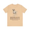 Rhodesian Ridgeback Latin Shirt, Vintage Dog Sketch Tee, Dog Latin Gift