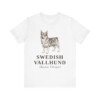 Swedish Vallhund Latin Shirt, Vintage Dog Sketch Tee, Dog Latin Gift Swedish Vallhund Latin Shirt, Vintage Dog Sketch Tee, Dog Latin Gift