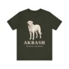 Akbash Latin Shirt, Vintage Dog Sketch Tee, Dog Latin Gift