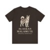 Alaskan Malamute Latin Shirt, Vintage Dog Sketch Tee, Dog Latin Gift Alaskan Malamute Latin Shirt, Vintage Dog Sketch Tee, Dog Latin Gift