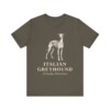 Italian Greyhound Latin Shirt, Vintage Dog Sketch Tee, Dog Latin Gift