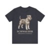 Standard Schnauzer Latin Shirt, Vintage Dog Sketch Tee, Dog Latin Gift Standard Schnauzer Latin Shirt, Vintage Dog Sketch Tee, Dog Latin Gift
