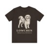 Lowchen Latin Shirt, Vintage Dog Sketch Tee, Dog Latin Gift