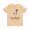 Anatolian Shepherd Latin Shirt, Vintage Dog Sketch Tee, Dog Latin Gift